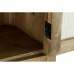 Sivupöytä DKD Home Decor Ruskea Rottinki Mangopuu 90 x 40 x 160 cm