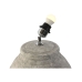 Lámpara de mesa Home ESPRIT Gris Cemento 31 x 31 x 39 cm