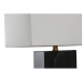Bordlampe DKD Home Decor Hvit Svart Gyllen Metall 60 W 220 V 40 x 23 x 58 cm