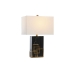 Bordlampe DKD Home Decor Hvid Sort Gylden Metal 60 W 220 V 40 x 23 x 58 cm