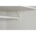 Skab DKD Home Decor 85 x 56 x 200 cm Natur Hvid Spanskrør