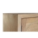 Cupboard DKD Home Decor Brown Natural Mango wood 90 x 40 x 180 cm