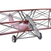 Dekoratiivkuju DKD Home Decor 32,5 x 32 x 15,5 cm Vintage Väike lennuk (2 Ühikut)