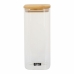 Food Preservation Container Quttin Bamboo Borosilicate Glass 1 L (12 Units)