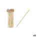 Conjunto de Espetos para Churrascos Algon Bambu 100 Peças 24 cm (12 Unidades)