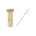 Barbecue Skewer Set Algon Bamboo 100 Pieces 24 cm (12 Units)