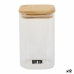 Voedselopslagcontainer Quttin Bamboe Borosilicaatglas 720 ml (12 Stuks)