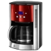 Кафе машина за шварц кафе Russell Hobbs 23240-56/RH Черен Червен Сребрист 1000 W 1,8 L