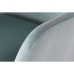 Fauteuil à Bascule Home ESPRIT Noir Bleu ciel Polyester Métal 68 x 90 x 92 cm