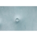 Люлеещ се стол Home ESPRIT Черен Небесно синьо полиестер Метал 68 x 90 x 92 cm