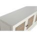 Sivupöytä Home ESPRIT Valkoinen Luonnollinen 180 x 40 x 85 cm