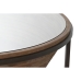 Centrinis stalas Home ESPRIT Stiklas Eglės mediena 102 x 102 x 46 cm