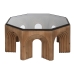 Centre Table Home ESPRIT Crystal Fir wood 99 x 99 x 46 cm