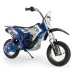 Elektrisk motorsykkel for barn X-Treme Blue Fighter Injusa 6832 Blå Elektrisk 24 V