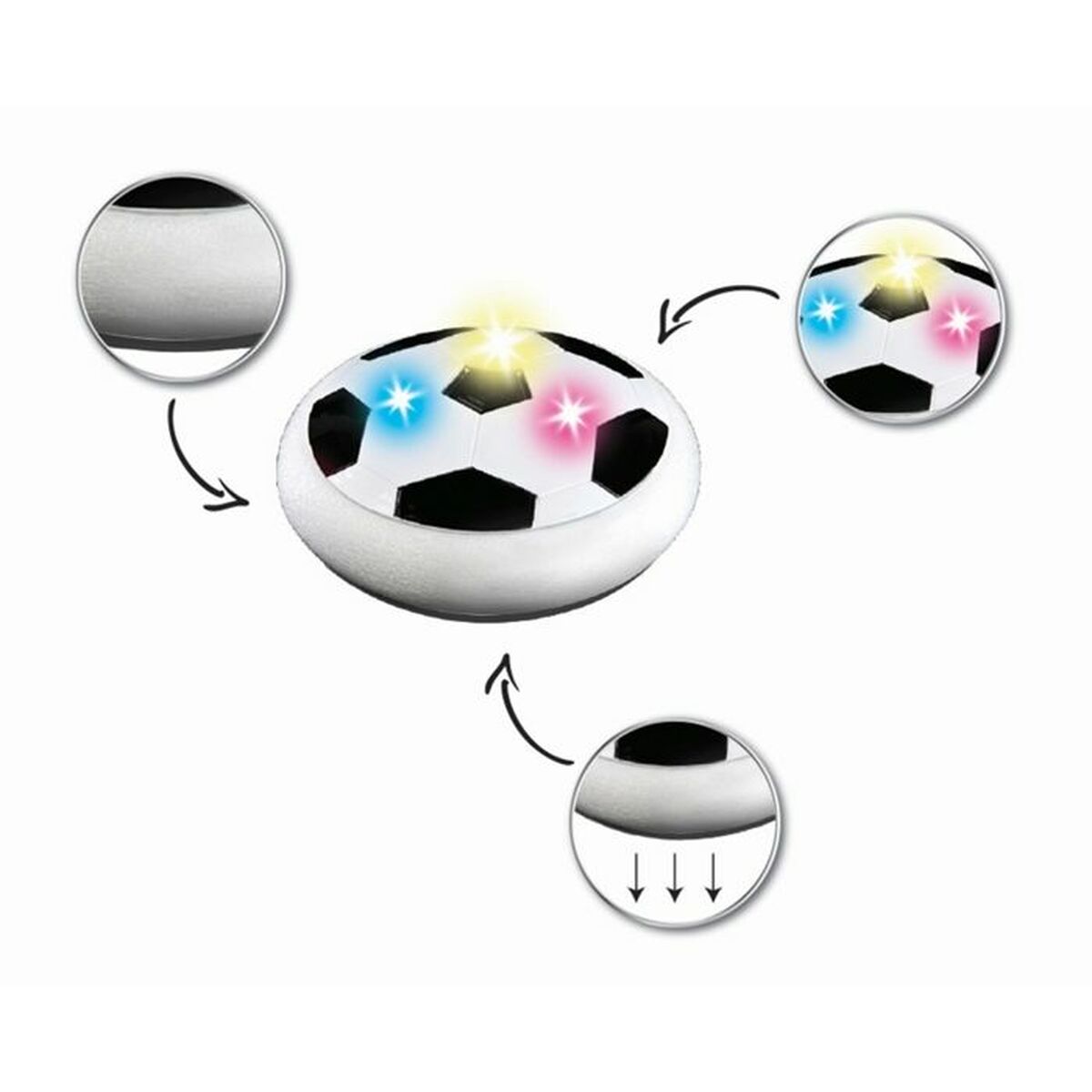 Gioco Lexibook Aerofoot