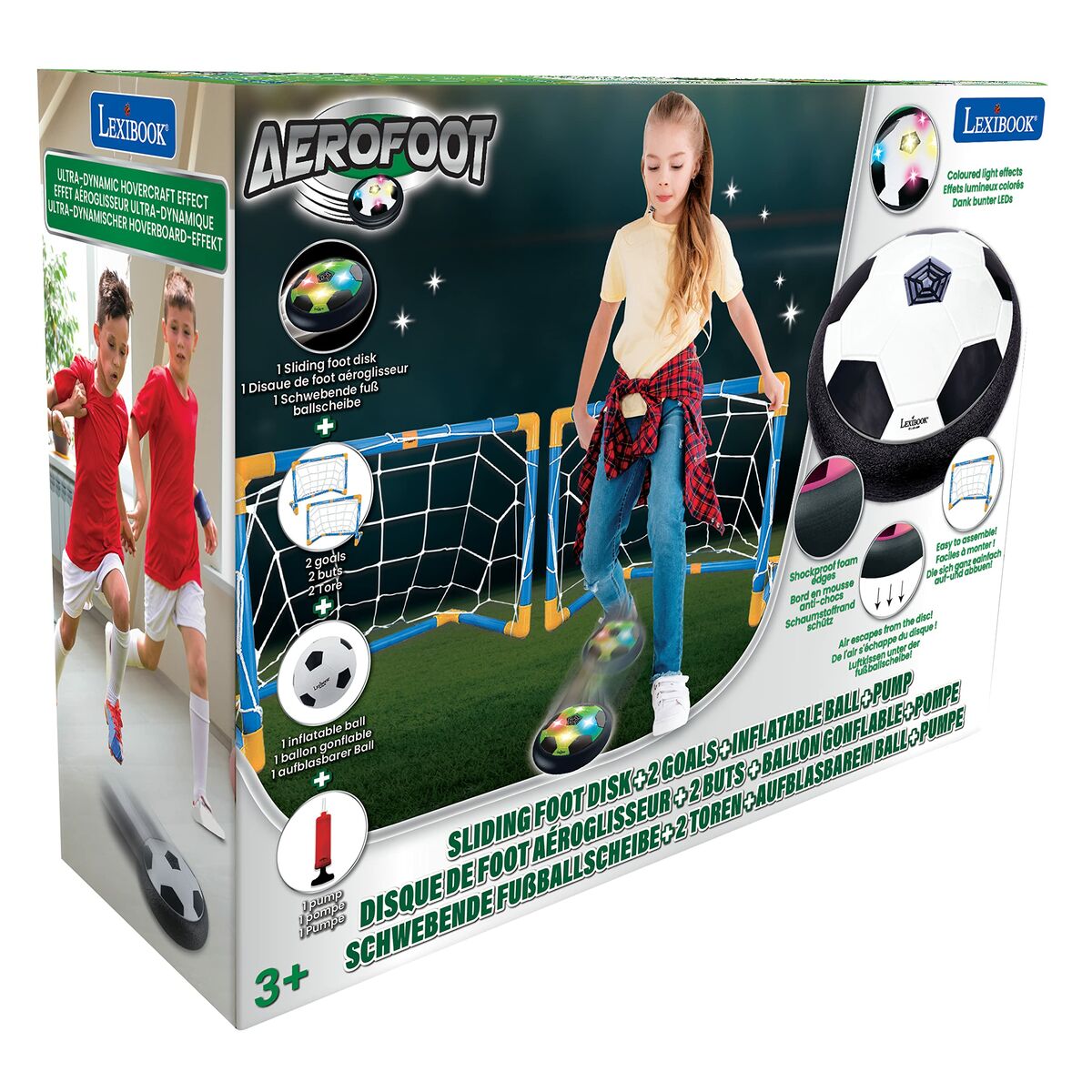 Spel/set Lexibook Aerofoot