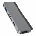 Hub USB Targus HD319B-GRY Grau 60 W (1 Stück)
