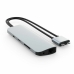 USB šakotuvas Targus HD392-SILVER Sidabras