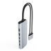USB Hub Targus HD392-SILVER Silver