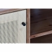 ТВ шкаф DKD Home Decor Коричневый 140 x 38 x 53 cm Ель Натуральный ротанг