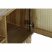 ТВ шкаф DKD Home Decor Коричневый 140 x 38 x 53 cm Ель Натуральный ротанг