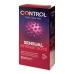 Intense kondomit Intense Dots Control (12 uds)
