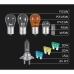 Halogen Bulb Replacement Kit FORMULA 1 SB700 10 Pieces H7