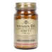 Vitamin D3 Solgar E52907 Vegetabilske kapsler (60 uds)