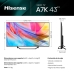 Chytrá televízia Hisense 43A7KQ 4K Ultra HD 43