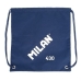 Σχολική Τσάντα με Σχοινιά Milan Since 1918 Μπλε 42 x 34 x 0,7 cm