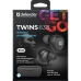 In-ear Bluetooth Hoofdtelefoon Defender Twins 638 Zwart