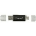 USB-minne INTENSO 3539490 Antracitgrå 64 GB