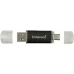 Memoria USB INTENSO 3539491 Antracite 128 GB