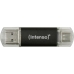 USB-minne INTENSO 3539491 Antracitgrå 128 GB