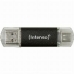Clé USB INTENSO 3539491 Anthracite 128 GB