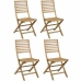 Garden chair 47 x 57,5 x 89,5 cm (2 Units)