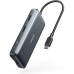 USB-jaotur Anker A8380 Must