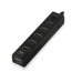 USB Hub Ewent EW1130 Black