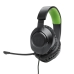 Sluchátka s mikrofonem JBL Quantum 100 Černý Černá/zelená