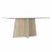 Обеденный стол DKD Home Decor Стеклянный Деревянный MDF (160 x 90 x 75 cm)