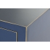Console DKD Home Decor Modrá Zlatá Jedľa Drevo MDF 63 x 26 x 83 cm