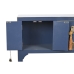Console DKD Home Decor Bleu Doré Sapin Bois MDF 63 x 26 x 83 cm