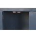 Console DKD Home Decor Mėlyna Auksinis Eglė Medžio MDF 63 x 26 x 83 cm