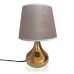 Lampe de bureau Versa BLOOM Rose Céramique Textile (20 x 33 cm)