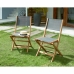 Záhradná stolička Acacia Sivá 50 x 57 x 90 cm (4 Kusy)