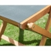 Садовое кресло Acacia Серый 50 x 57 x 90 cm (4 Предметы)