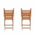 Kerti szék 57,5 x 56 x 90 cm (2 antal)