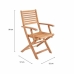 Garden chair 57,5 x 56 x 90 cm (2 Units)