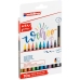 Markeerstiften Edding 1340 Glitter Brush Multicolour 10 Onderdelen