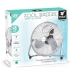 Ventilatore da Terra Thulos Argentato 100 W